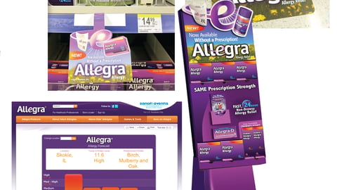 Allegra Rx-to-OTC Campaign