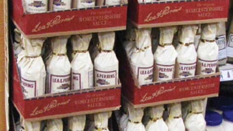 Lea & Perrins Floorstand