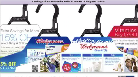 'Walgreens Neighborhood Marketing' Collateral