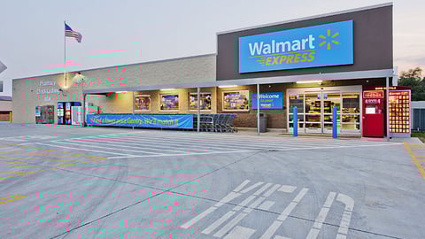 Walmart Express Exterior