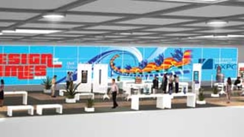 2011 Design of the Times Gallery Rendering