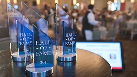 Hall of Fame Trophies