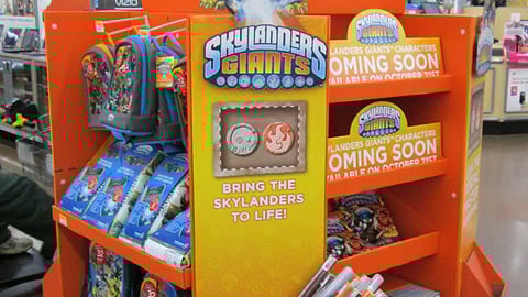 Walmart 'Skylanders: Giants' Pallet