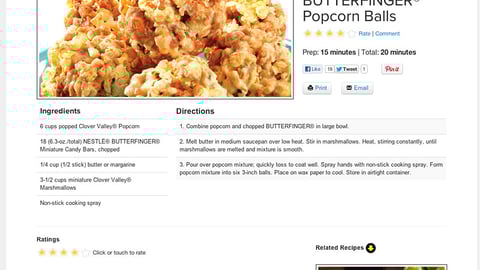 Dollar General Nestlé Recipe Page