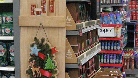 Glade Walmart 'Crafted for the Holidays' Side Panel