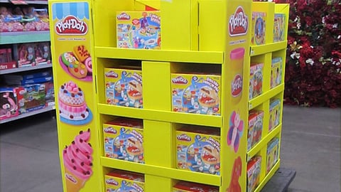Play-Doh Walmart 'Toyland' Pallet