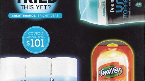 P&G brandSaver February 2012 Cover