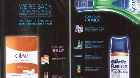 P&G brandSaver 'For Your ...' FSIs