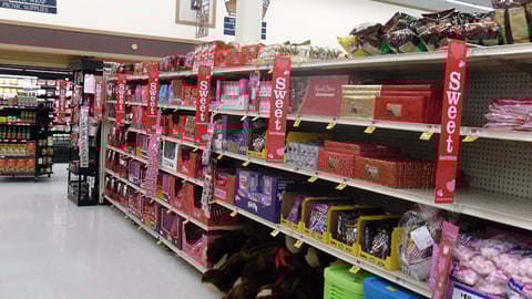 Acme Valentine's Day Seasonal Aisle