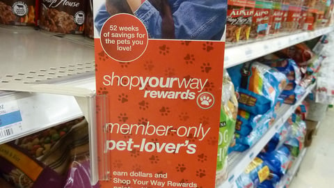 Kmart 'Shop Your Way' Rewards Pet Supply Violator