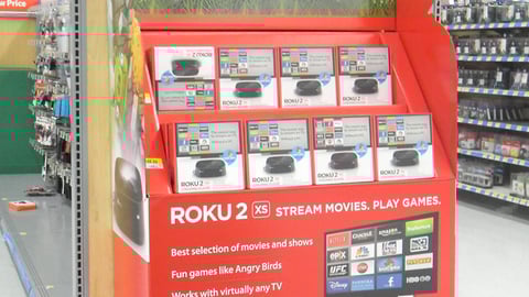 Roku 2 Half Pallet