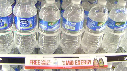 7-Eleven MiO Energy Incentive Shelf Sign