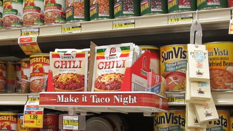 McCormick 'Taco Night' Shelf Extender