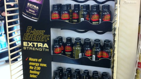 5-Hour Energy Power Wing