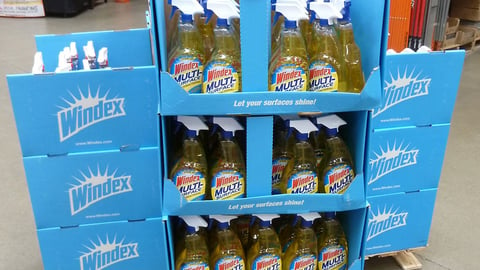 Windex Multi-Surface Quarter Pallet