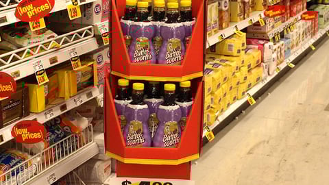 Mrs. Butterworth's Floorstand