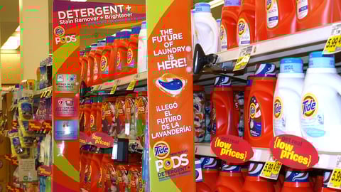 Tide Pods Aisle Violators