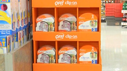 Off Clip-On Floorstand