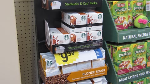 Starbucks K-Cup Floorstand