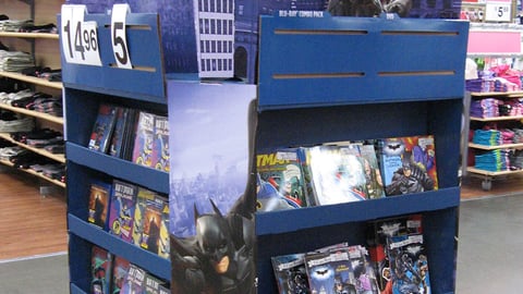 'The Dark Knight Rises' Collectibles Pallet