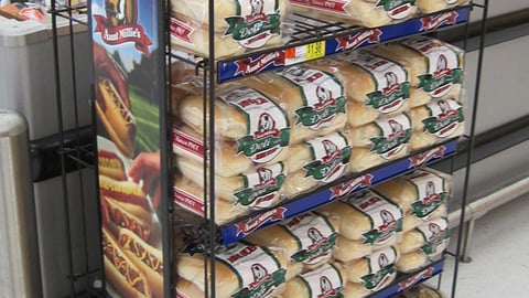 Aunt Millie's 'Feed Your Team' Rack