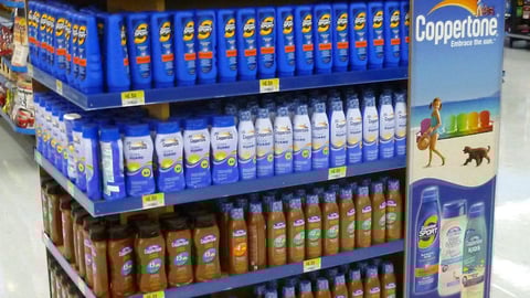 Coppertone Half Pallet