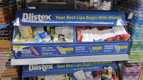 Blistex Shelf Tray