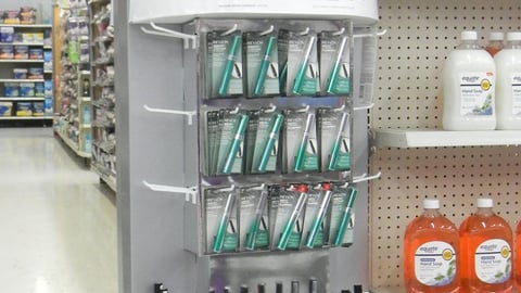 Revlon 'Best Sellers' Floorstand