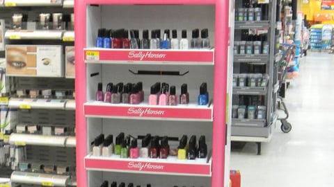 Sally Hansen 'Hard as Nails' Floorstand