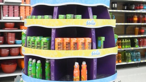 Febreze Easter Pallet