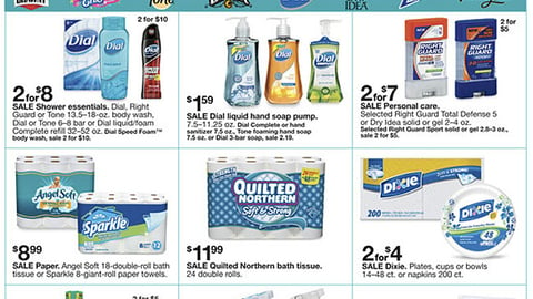 Kmart 'Storewide Savings Guide' Spring Cleaning Feature