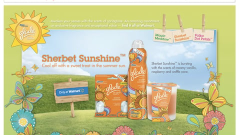 Glade Sherbert Sunshine Walmart.com Page