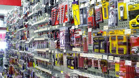 Ace Hardware 'Express' Aisle 