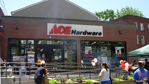 Ace Hardware Exterior