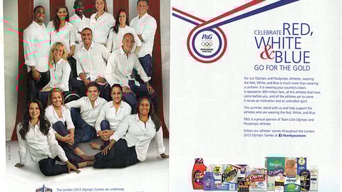 P&G 'Go for the Gold' FSI