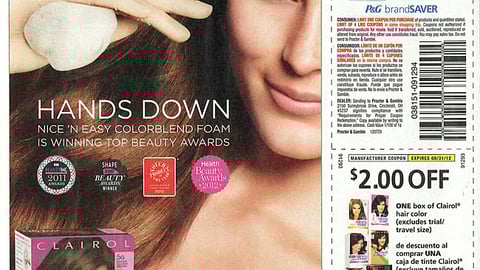 Nice 'n Easy 'Hands Down' FSI