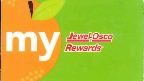 'My Jewel-Osco Rewards' Card