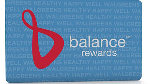 Walgreens Balance Rewards Card