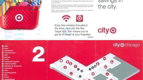 CityTarget Store Map