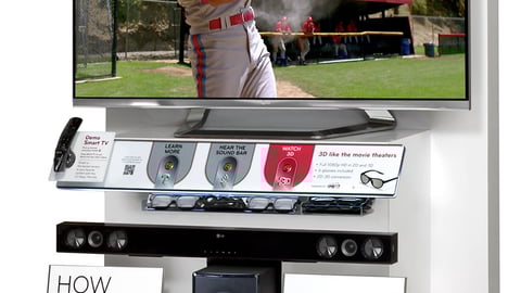 LG Innovation Endcap