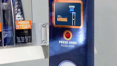 Gillette Styler Video Shelf Blade