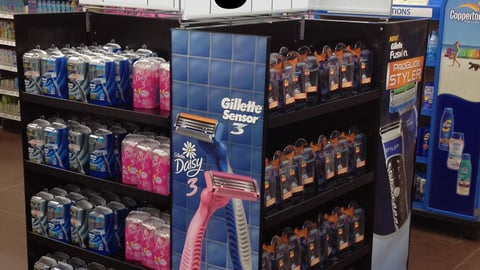 Procter & Gamble Walmart Grooming Pallet