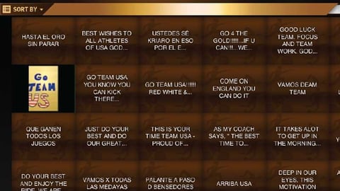 Duracell Olympics Facebook Page