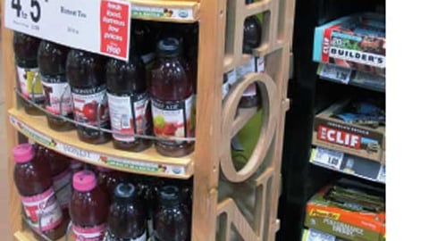Honest Tea Floorstand