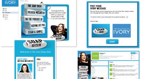 Ivory Social Media Campaign