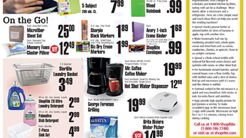 ShopRite 'College Bound' Feature