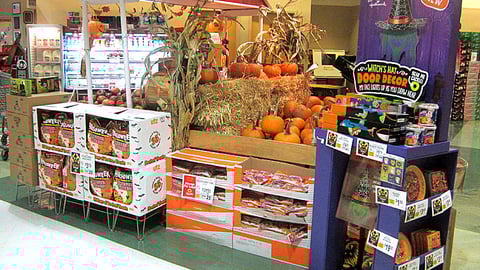 ShopRite Halloween Merchandising