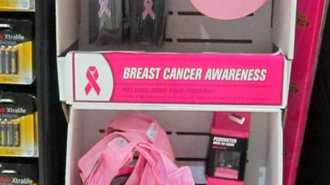 ShopRite 'Breast Cancer Awareness' Accessories Shipper