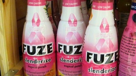Fuze 'One Sip at a Time' Packaging