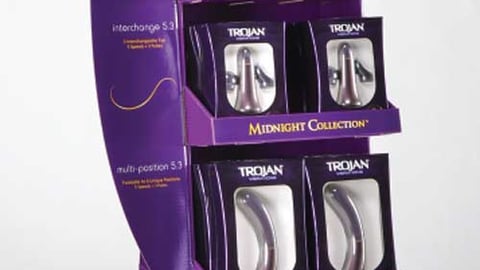 Trojan Midnight Collection Floorstand